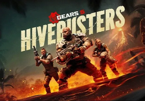 Gears 5: Hivebusters DLC EN — Xbox One / Xbox Series X|S / PC, Standard