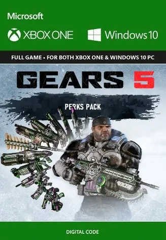 GEARS 5 Perks Starter Pack (DLC) — Xbox One / PC, Standard