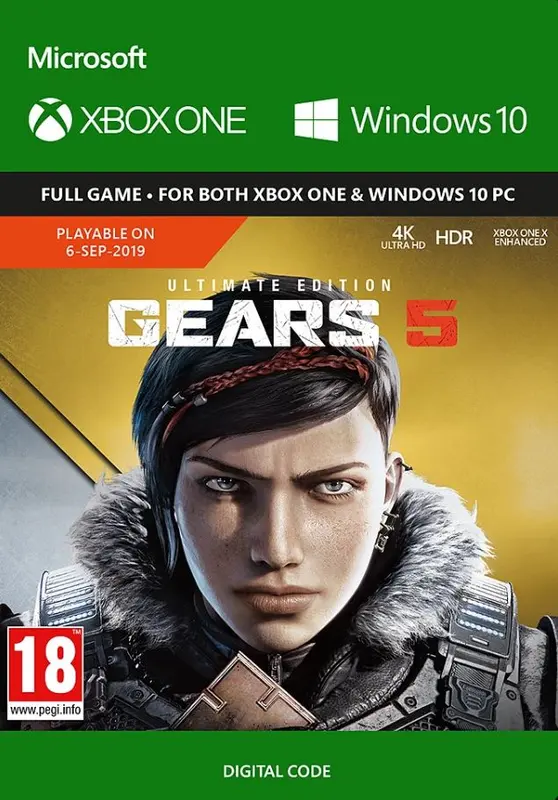 Gears 5 Ultimate Edition — Xbox One / PC, Ultimate Edition