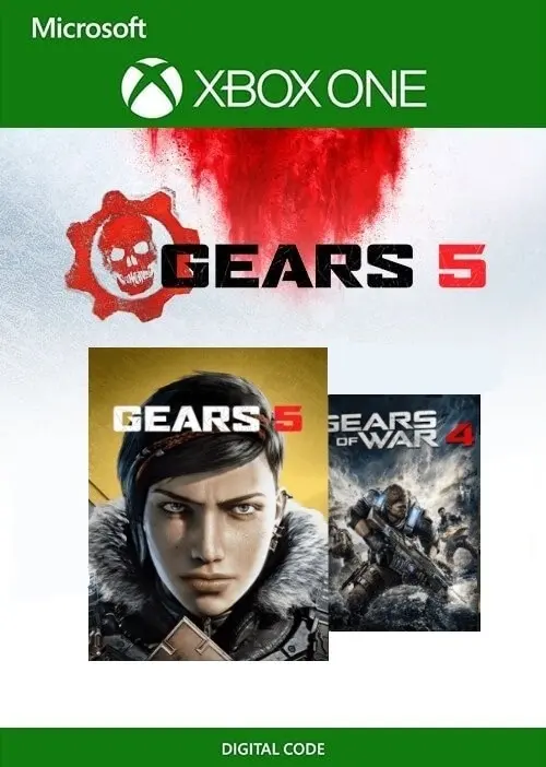 Gears 5 Ultimate Edition + Gears of War 4 Bundle — Xbox One / PC, Ultimate Edition