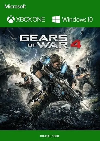 Gears Of War 4 Limited Edition Bundle - Oscar Vintage (DLC) — Xbox Live / PC, Limited Edition