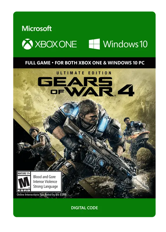 Gears of War 4: Ultimate Edition — Xbox One, Ultimate Edition
