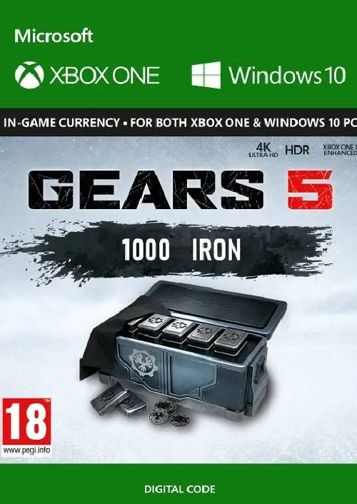 Gears of War 5: 1,000 Iron — Xbox Live / PC, Standard