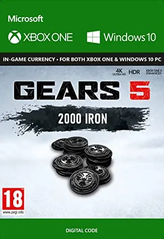 Gears of War 5: 2,250 Iron — Xbox Live / PC, Standard