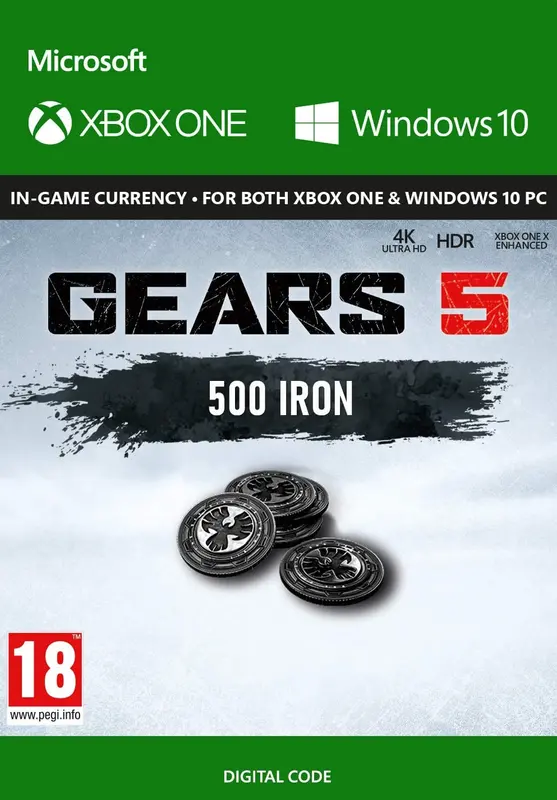 Gears of War 5: 500 Iron — Xbox Live / PC, Standard