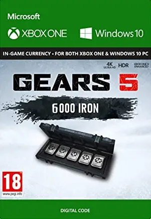 Gears of War 5: 6,000 Iron — Xbox Live / PC, Standard