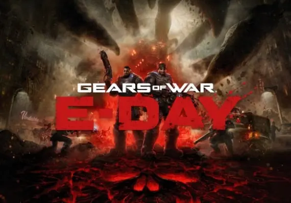 Gears of War: E-Day PRE-PURCHASE — Steam, Standard