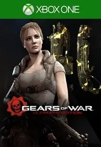 Gears of War Ultimate Civilian Anya and Animated Imulsion Weapon Skin Bundle (DLC) — Xbox Live, Standard