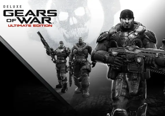 Gears of War Ultimate Deluxe Edition EN/DE/FR — Xbox One / Xbox Series X|S, Ultimate Deluxe Edition