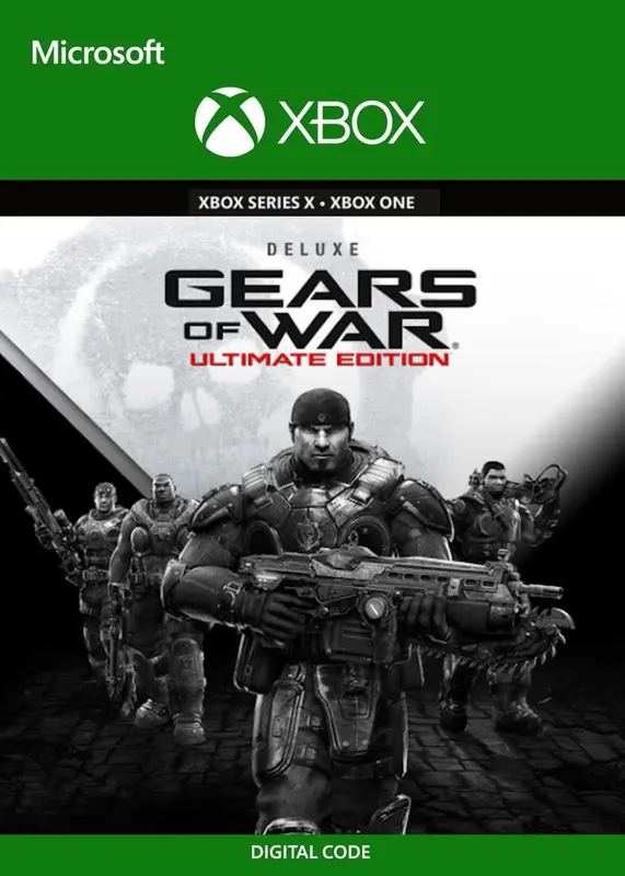Gears of War: Ultimate Edition Deluxe Version — Xbox Live, Ultimate Edition