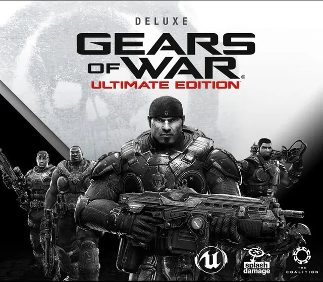Gears of War: Ultimate Edition Deluxe Version — Xbox One, Ultimate Edition