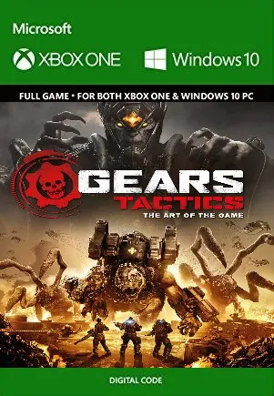 Jaquette de Gears Tactics — jeu Xbox (Xbox Live / PC)