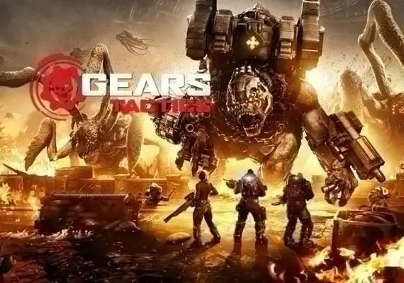 Jaquette de Gears Tactics — jeu PC (Xbox Live (PC))