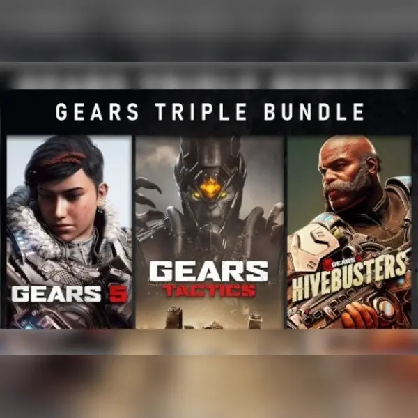 Gears Triple Bundle — Xbox One / Xbox Series X|S, Standard