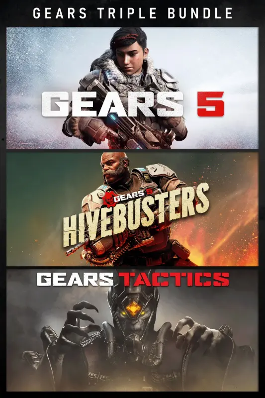 Gears Triple Bundle — Xbox One / Xbox Series X|S / PC, Standard