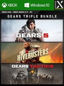 Gears Triple Bundle — Xbox Series X|S / PC, Standard