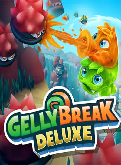 Jaquette de Gelly Break Deluxe — jeu PC (Steam)