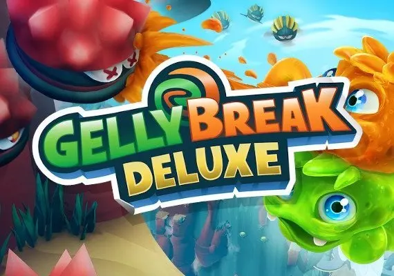 Gelly Break - Deluxe EN/DE/FR/IT/ES — Steam, Standard