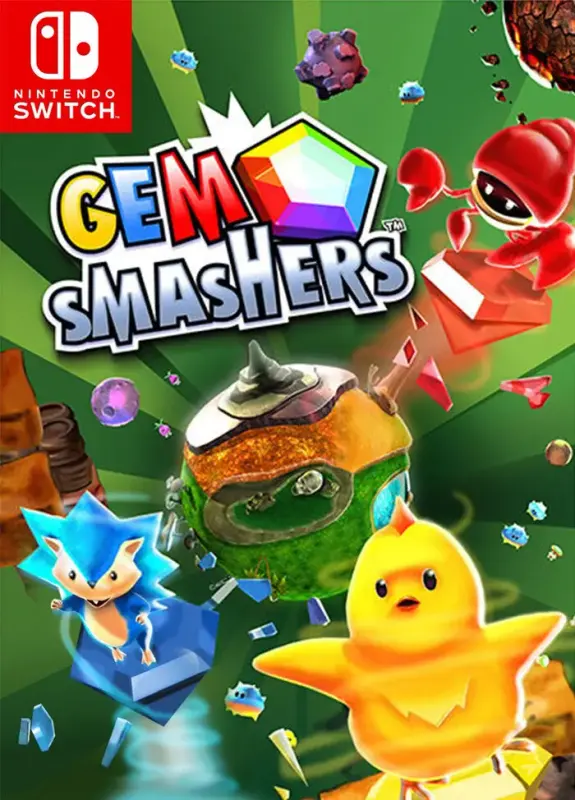 Gem Smashers — Nintendo Switch, Standard