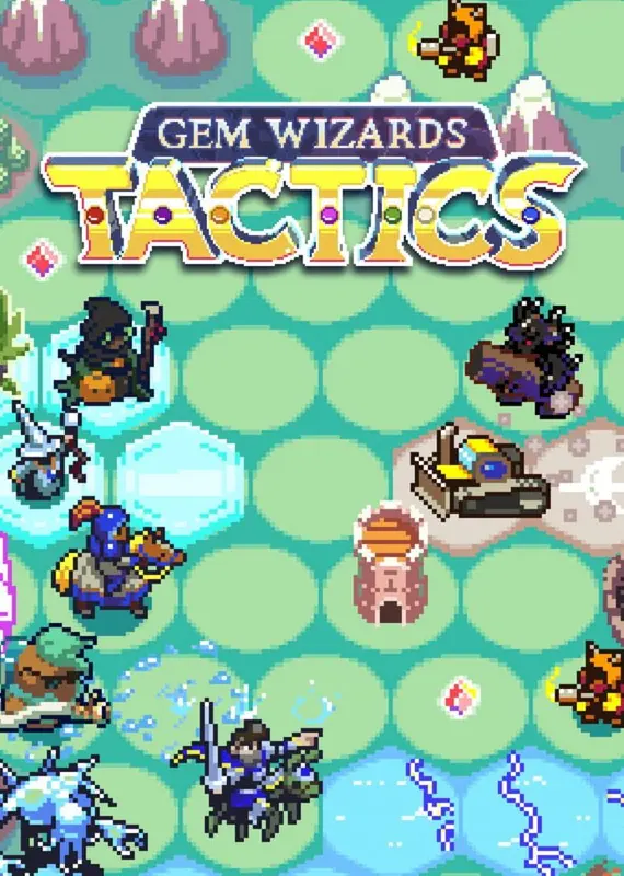 Gem Wizards Tactics — Steam, Standard