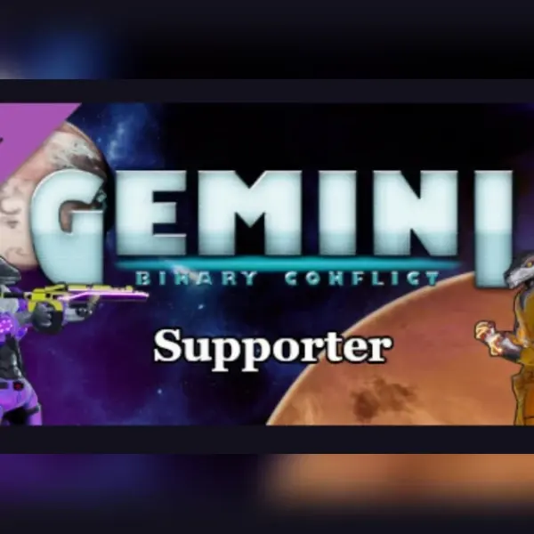 Gemini: Binary Conflict - Supporter (DLC) — Steam, Standard