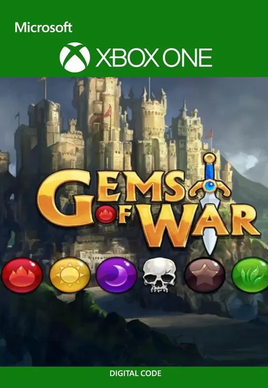 Gems of War - Axe of the North Bundle (DLC) — Xbox Live, Standard