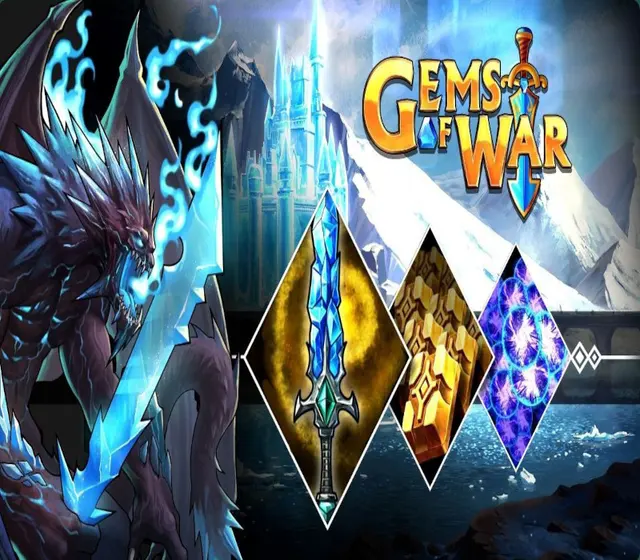 Gems Of War - Frozen Fury Pack DLC — Xbox Series X|S, Standard