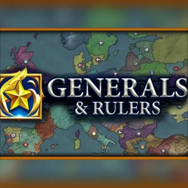 Generals & Rulers — Steam, Standard