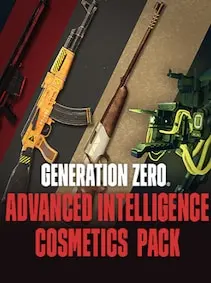 Generation Zero: Advanced Intelligence Cosmetics Pack — Steam, Standard