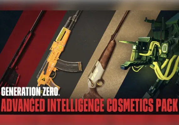 Generation Zero - Advanced Intelligence Cosmetics Pack DLC EN — Steam, Standard