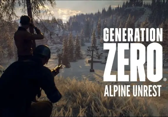 Generation Zero: Alpine Unrest DLC EN — Xbox One / Xbox Series X|S / PC, Standard
