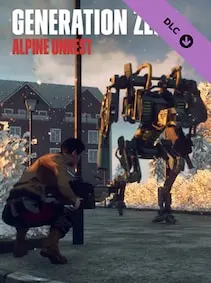 Generation Zero - Alpine Unrest — Steam, Standard