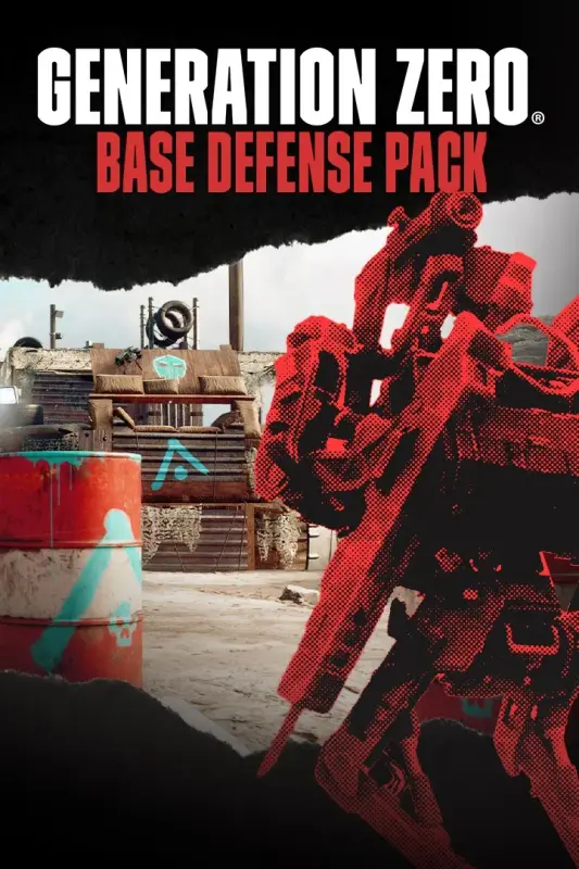 Generation Zero - Base Defense Pack DLC — Steam, Standard