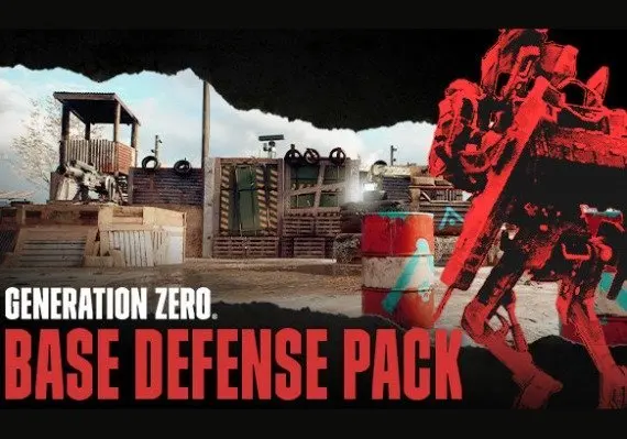 Generation Zero - Base Defense Pack DLC EN — Xbox One / Xbox Series X|S / PC, Standard