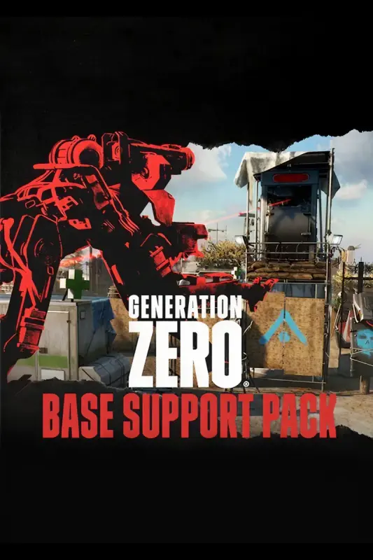 Generation Zero - Base Support Pack DLC — Steam, Standard