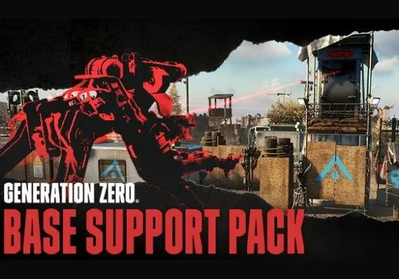 Generation Zero - Base Support Pack DLC EN — Xbox One / Xbox Series X|S / PC, Standard
