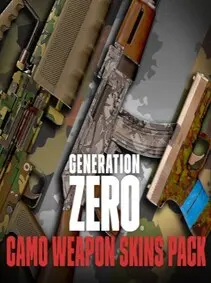 Generation Zero: Camo Weapon Skins Pack — Steam, Standard