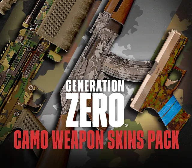 Generation Zero - Camo Weapon Skins Pack DLC — Steam, Standard