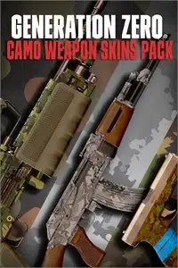 Generation Zero - Camo Weapon Skins Pack DLC — Steam, Standard
