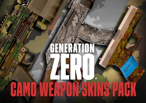 Generation Zero - Camo Weapon Skins Pack DLC EN/DE/FR/PL/JA/RU/ES/SV — Steam, Standard