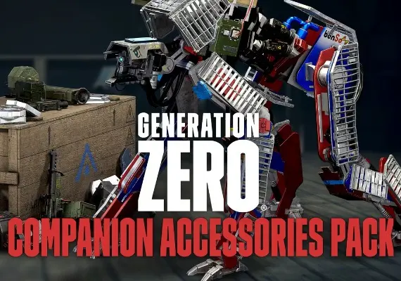 Generation Zero - Companion Accessories Pack DLC EN — Steam, Standard