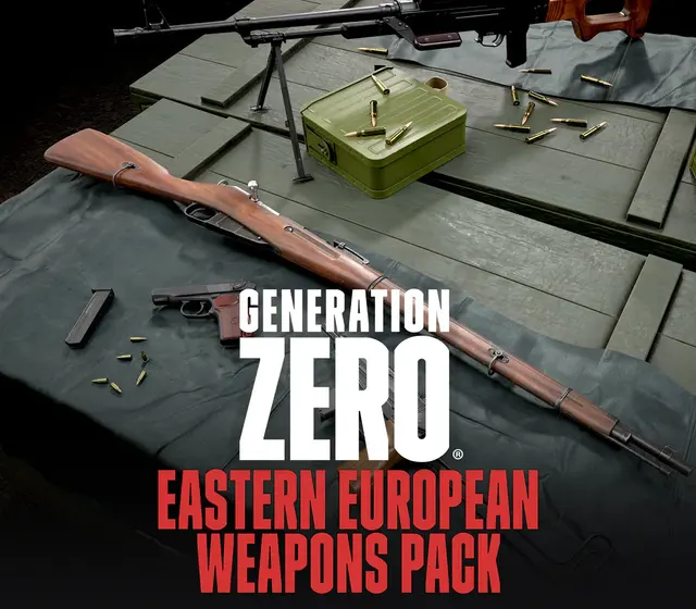 Generation Zero - Eastern European Weapons Pack DLC — Steam, Standard