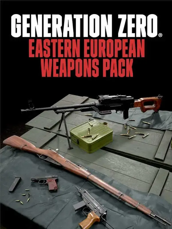 Generation Zero - Eastern European Weapons Pack DLC — Steam, Standard