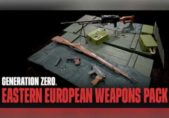 Generation Zero - Eastern European Weapons Pack DLC EN — Steam, Standard