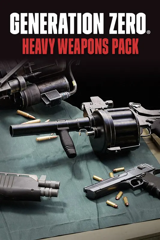 Generation Zero - Heavy Weapons Pack (DLC) — Steam, Standard
