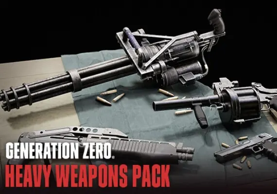 Generation Zero - Heavy Weapons Pack DLC EN — Steam, Standard