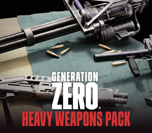 Generation Zero - Heavy Weapons Pack DLC — Steam, Standard