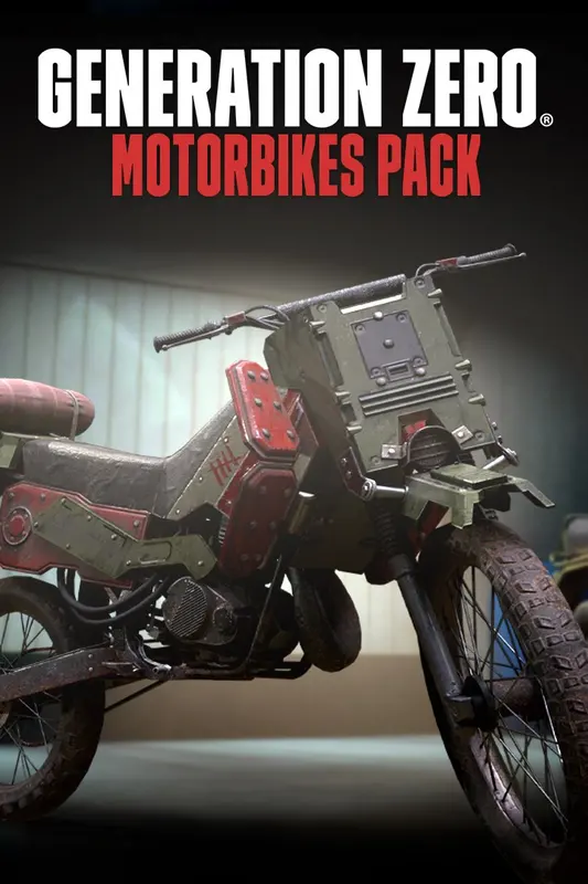 Generation Zero - Motorbikes Pack (DLC) — Steam, Standard