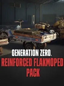 Generation Zero: Reinforced Flakmoped Pack — Steam, Standard