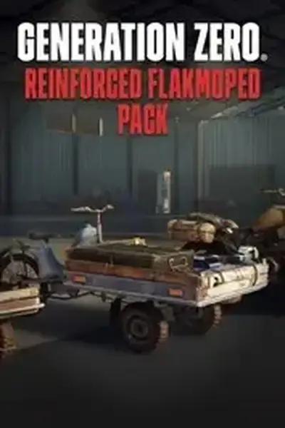 Generation Zero - Reinforced Flakmoped Pack DLC — Steam, Standard